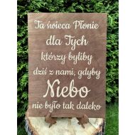 Tablica - Ta świeca płonie- ciemny brąz - 1[45].jpg